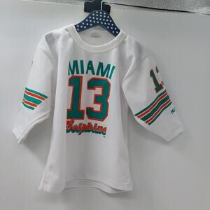 Vintage Hutch Miami Dolphins Dan Marino Football Uniform Costume Small Youth